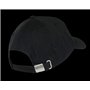 Casquette avec blason de la marque Porsche noire