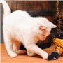DIGIFLEX 4 Souris Bruyantes à Cataire Chat Jouets pour Animaux Domestiques