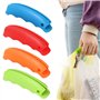 TRIXES Ensemble de 4 Supports en Silicone de Différentes Couleurs pour Sacs en Plastique