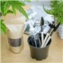 TRIXES Ensemble de Mini Outils de Jardinage Pot de Fleur Râteau Truelle Pelle Semis Plantation de Serre