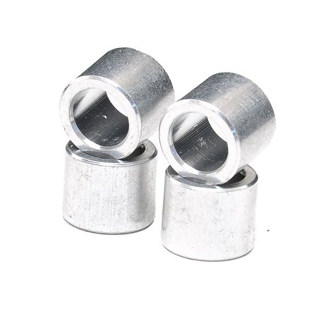 Sushi Lot de 4 entretoises de roulement en alliage pour skateboard 10 mm