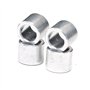 Sushi Lot de 4 entretoises de roulement en alliage pour skateboard 10 mm