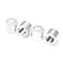 Sushi Lot de 4 entretoises de roulement en alliage pour skateboard 10 mm