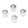 Sushi Lot de 4 entretoises de roulement en alliage pour skateboard 10 mm