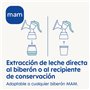 hygiénique et confortable avec extraction directe dans le bibe