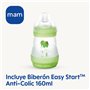 MAM Tire-lait manuel, manipulation facile et relaxante, efficace, hygiénique et confortable avec extraction directe dans le bibe