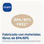 MAM Tire-lait manuel, manipulation facile et relaxante, efficace, hygiénique et confortable avec extraction directe dans le bibe