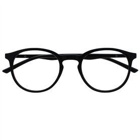 OPULIZE Met Lunettes de Lecture Anti-Lumière Bleue Monture Ronde et Mince Charnières à Ressort Améliore le Sommeil Jeux Ordinate