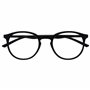 OPULIZE Met Lunettes de Lecture Anti-Lumière Bleue Monture Ronde et Mince Charnières à Ressort Améliore le Sommeil Jeux Ordinate