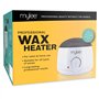 Mylee Chauffe-cire Rapide et Professionnel pour tout Type de Cire (dure, molle, paraffine) – Contrôlé Thermostatiquement – Tempé