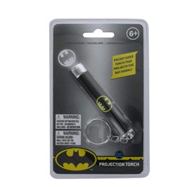 Paladone Lampe torche de projection Batman | Basée sur DC Comics Caped Crusader | Ventilateurs de poche idéaux