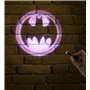Paladone Lampe torche de projection Batman | Basée sur DC Comics Caped Crusader | Ventilateurs de poche idéaux, utilisation au b