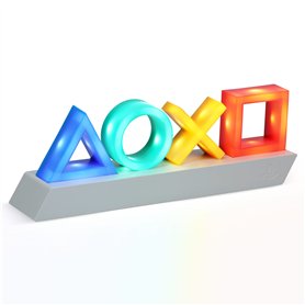 Paladone PlayStation Lampe Icône Héritage à 3 modes d'éclairage