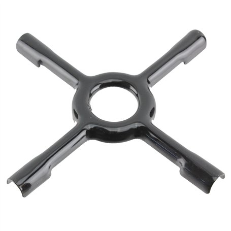 SPARES2GO Support Universel pour Plaque de Cuisson à Gaz en Céramique Moka Dessous de Plat (Petit 130 mm)