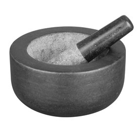 Vogue Pilon et mortier en granite