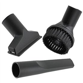 SPARES2GO Mini Kit d'outils de Nettoyage compatible avec Shark Aspirateurs (35 mm de Diamètre)