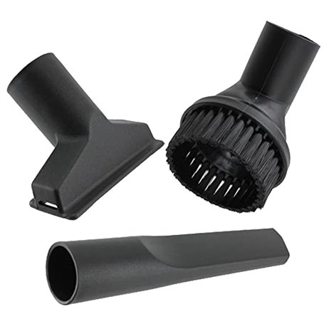 SPARES2GO Mini Kit d'outils de Nettoyage compatible avec Shark Aspirateurs (35 mm de Diamètre)
