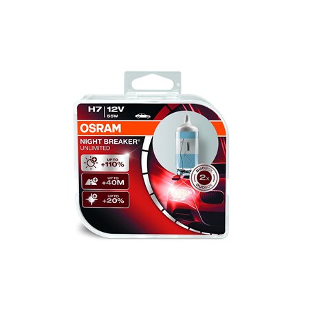 OSRAM NIGHT BREAKER UNLIMITED H7
