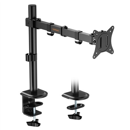 VonHaus Support pour Écran de 13-32" - Bras Articulé Écran PC avec Pince de Bureau