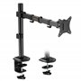 VonHaus Support pour Écran de 13-32" - Bras Articulé Écran PC avec Pince de Bureau