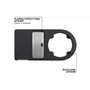 Corby Lancaster Plateau de bienvenue compact Noir