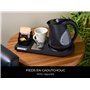 Corby Lancaster Plateau de bienvenue compact Noir