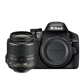Nikon D3200 SLR numérique avec kit d'objectif VR II 18-55 mm - Noir (24