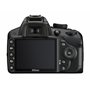 Nikon D3200 SLR numérique avec kit d'objectif VR II 18-55 mm - Noir (24,2 MP) LCD 3" (renouvelé)