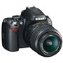 Nikon D60 Digital SLR Camera - Black (AF-S DX Nikkor 18-55 mm f/3.5-5.6G VR) (Certified Refurbished)