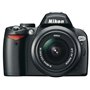 Nikon D60 Digital SLR Camera - Black (AF-S DX Nikkor 18-55 mm f/3.5-5.6G VR) (Certified Refurbished)