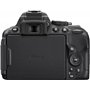 Nikon D5300 Digital SLR Camera with 18-55mm VR Lens Kit - Black (24.2 MP) 3.2 inch LCD with Wi-Fi and GPS (Certified Refurbished