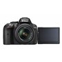 Nikon D5300 Digital SLR Camera with 18-55mm VR Lens Kit - Black (24.2 MP) 3.2 inch LCD with Wi-Fi and GPS (Certified Refurbished