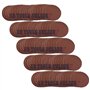2" de l'air et de l'angle Meuleuse Ponceuse polisseuse Pack 100 grain de ponçage mixte Autoagrippantes Pads