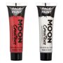 Moon Creations Tubes de peinture pour le visage et le corps | Peinture prête à l'emploi | Sans cruauté | pour enfants