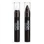 Moon Creations Crayons pour le corps en bâton de peinture pour le visage | Peinture résistante à la sueur et à l'eau | Sans crua
