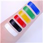 Moon Creations Crayons pour le corps en bâton de peinture pour le visage | Peinture résistante à la sueur et à l'eau | Sans crua
