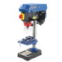 KATSU Perceuse à Colonne d'établi avec étau 375W 5 Vitesses 55mm Profondeur de Perçage