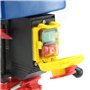 KATSU Perceuse à Colonne d'établi avec étau 375W 5 Vitesses 55mm Profondeur de Perçage, électrique Réglable en Hauteur Outil de 