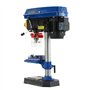 KATSU Perceuse à Colonne d'établi avec étau 375W 5 Vitesses 55mm Profondeur de Perçage, électrique Réglable en Hauteur Outil de 