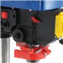 KATSU Perceuse à Colonne d'établi avec étau 375W 5 Vitesses 55mm Profondeur de Perçage, électrique Réglable en Hauteur Outil de 