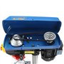 KATSU Perceuse à Colonne d'établi avec étau 375W 5 Vitesses 55mm Profondeur de Perçage, électrique Réglable en Hauteur Outil de 