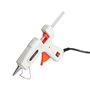 KATSU Pistolet à Colle Chaude 20W avec 12 Bâtons de Colle 7 mm x 150 mm Chauffage Rapide Pistolet Colle pour DIY l'Artisanat, Ac