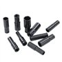 KATSU 1/2" Jeu de Douilles Profondes Impact 10 Pièces 8mm-24mm Métrique Clé Jeu de Douilles à Chocs Profondes, Outil de Réparati