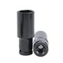 KATSU 1/2" Jeu de Douilles Profondes Impact 10 Pièces 8mm-24mm Métrique Clé Jeu de Douilles à Chocs Profondes, Outil de Réparati
