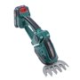 KATSU FIT-Bat 21V Taille-haie et Cisaille à Gazon sans Fil 2-en-1 avec 1,5Ah Batterie et 2 Lames, Cisaille Sculpte-Haie et Taill