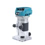 KATSU FIT-BAT 18V/21V Brushless Affleureuse à Bois Défonceuse sans Fil Routeur Menuisiers Outil avec Base
