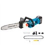 KATSU FIT-BAT 21V Tronçonneuse sans Fil 12 Pouces avec 4