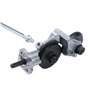 TOPWAY Fixation de foret de coupe de tôle, perceuse électrique, grignoteuse de plaque métallique, cisailles, outil de coupe pour