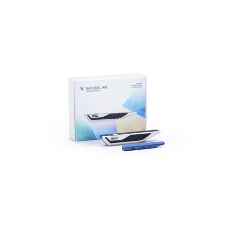BMW Natural Air Kit de démarrage Parfum d'intérieur Mountain View + jeton de courses