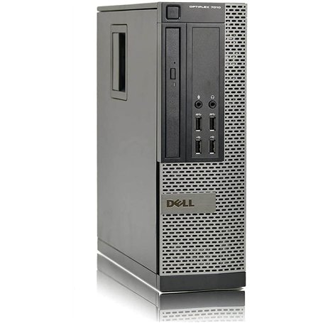Dell 7010 SFF Intel Core i5 3470 3.20Ghz/RAM 8GB/SSD 240GB/DVD+RW/LICENZA Win 10 Pro MAR (Reconditionné)